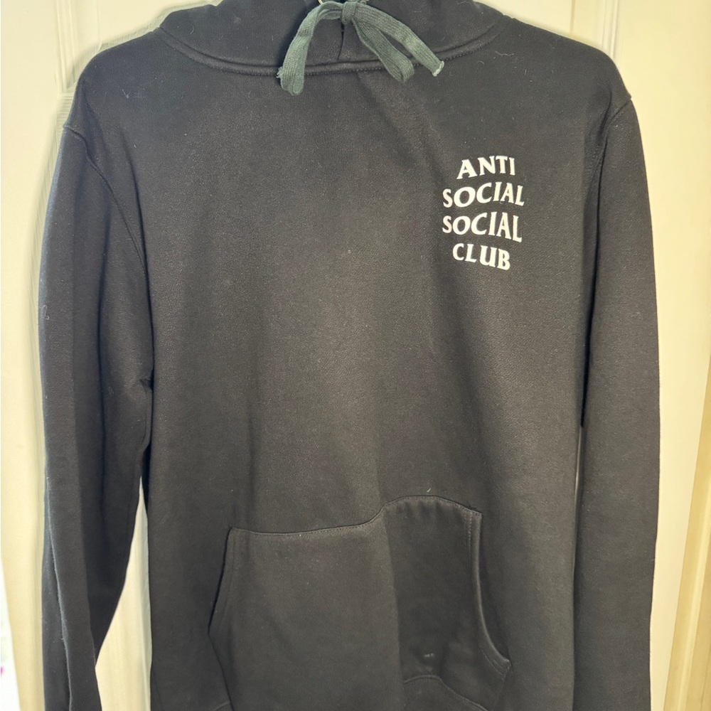 Anti Social Social Club Charcoal Hoodie